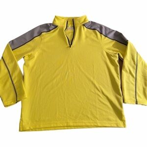 Under Armour 1/4 Zip All Weather Gear Youth Shirt